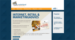 Desktop Screenshot of dpc-nederland.nl